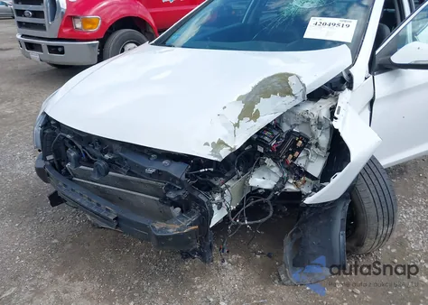 2017 Hyundai Sonata Sport из США, поврежденный, VIN 5NPE34AF1HH499686